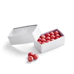 A thumbnail shot of a open Lady M Lucky Lychee Pearls.