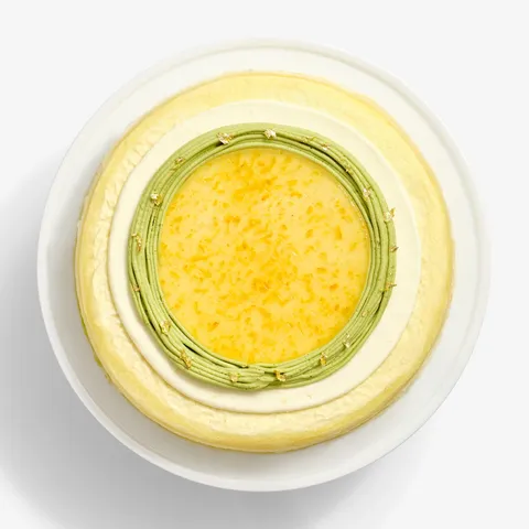 Yuzu Matcha Mille Crêpes - 9 inches · Lady M