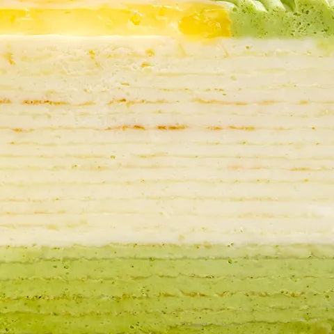 Yuzu Matcha Mille Crêpes - 9 inches · Lady M