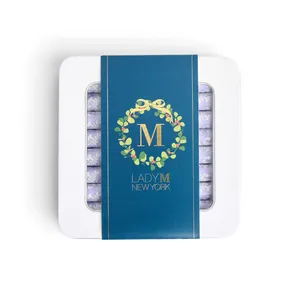 Thumbnail shot of a Lady M Earl Grey Crêpe Biscuit from the 2025 Holiday Collection.