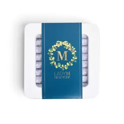 Thumbnail shot of a Lady M Earl Grey Crêpe Biscuit from the 2025 Holiday Collection.