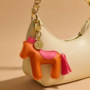 Lady M's 2026 Year of the Horse Vegan Leather Bag Charm