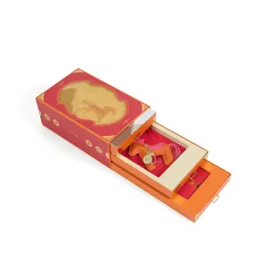 An open Lady M 2026 Year of the Horse Gift Set showing the bag charm