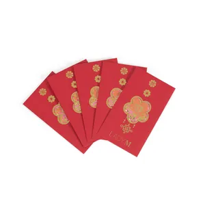 Lady M's 2026 Year of the Horse Set of 5 Red Envelopes.
