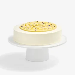 Sweet Potato Shortcake with sweet potato cream swirl and cornflower petals