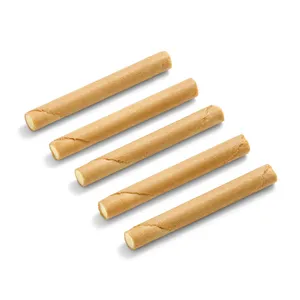 Five Passion Fruit Crêpe Biscuits with visible cream filling