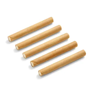Five Coconut Crêpe Biscuits with visible cream filling