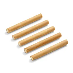 Five Coconut Crêpe Biscuits with visible cream filling
